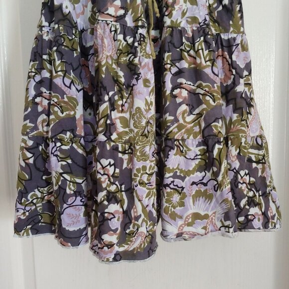 Free People Beaded Sequin Short Sundress Sleeveless Pockets - Picture 13 of 15